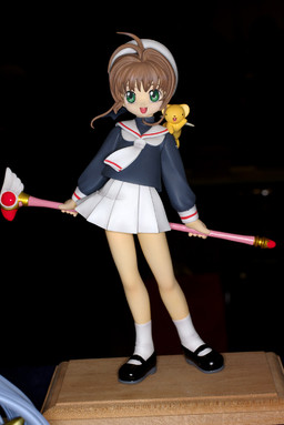 Kero-chan, Kinomoto Sakura (School Uniform), Card Captor Sakura, Hondara Shoukai, Garage Kit